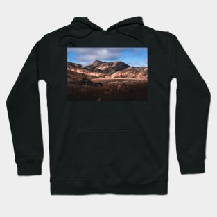 Landmannalaugar in Highlands of Iceland, Geothermal Rainbow Mountains Hoodie